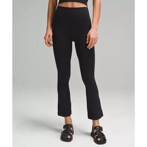 lululemon Align High-Rise Mini-Flared Pant Extra Short Black Size 8 MSRP $118